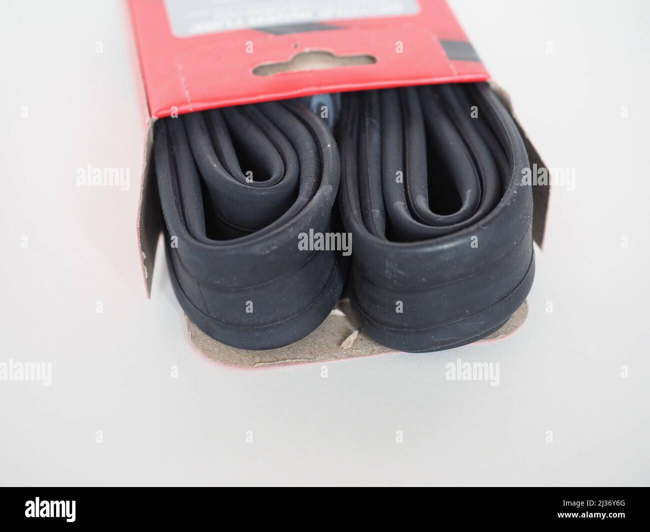 seamless butyl inner tube for bicycle tires Stock Photo Alamy