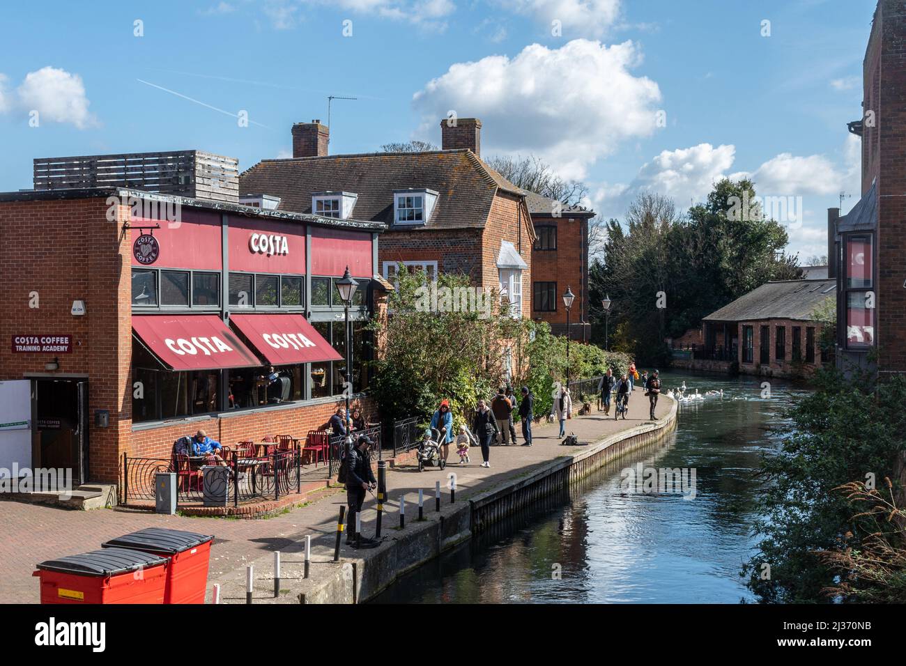 Costa Coffee Training Academy, a coffee shop in Newbury Berkshire UK