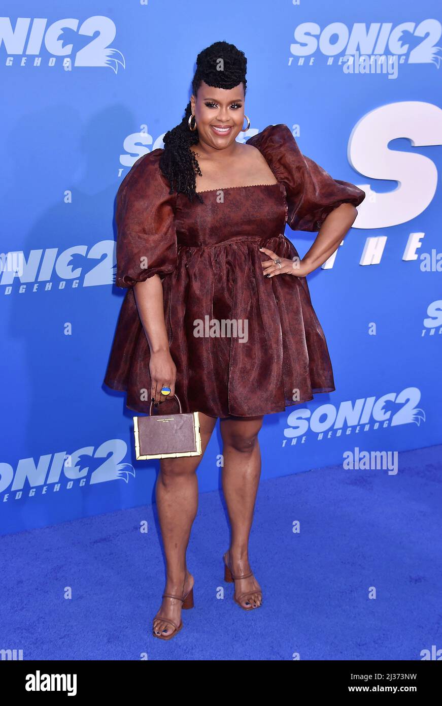 LOS ANGELES, CA - APRIL 05: Natasha Rothwell attends the Los Angeles ...