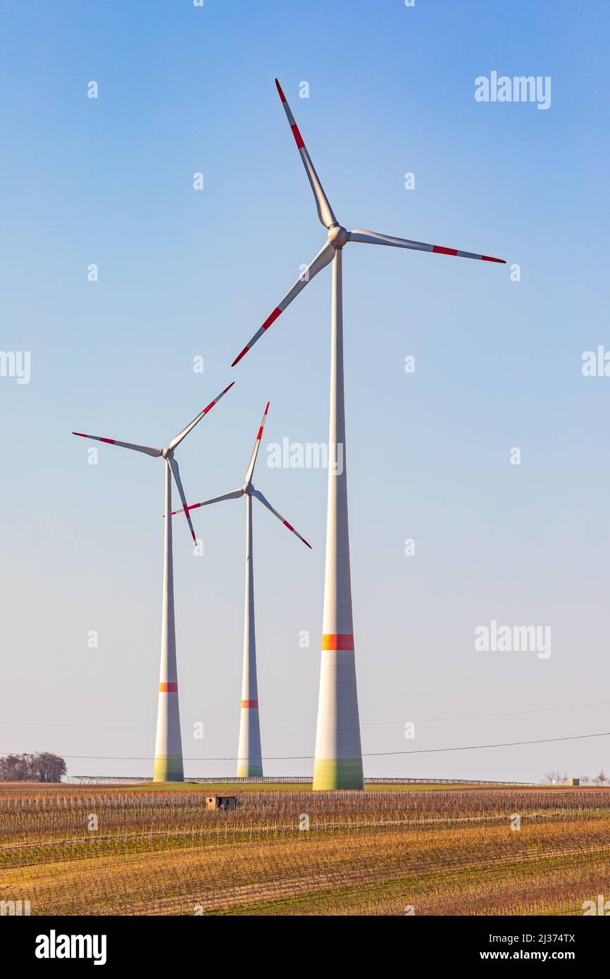 Onshore wind turbines in Germany Stock Photo Alamy