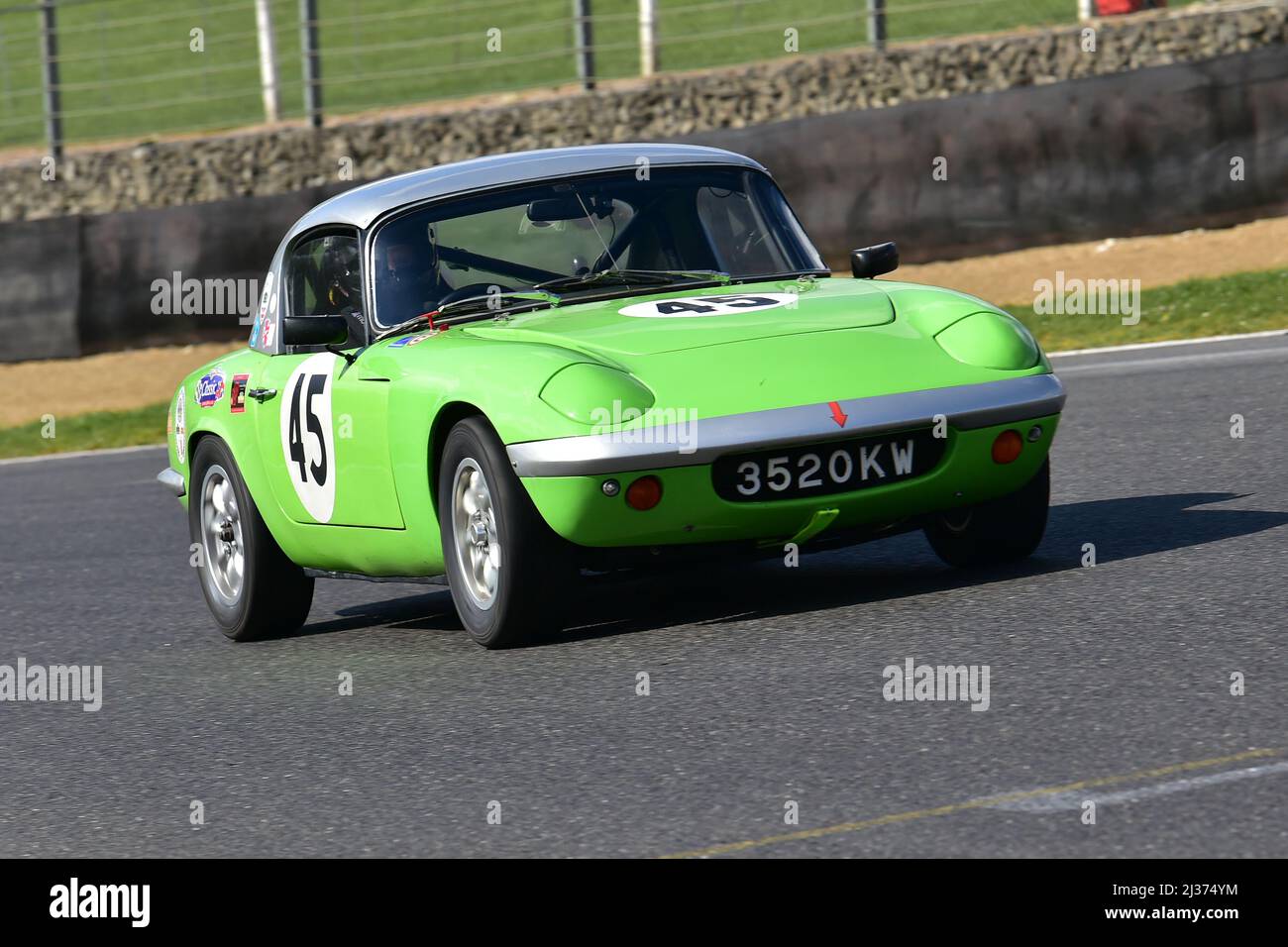 Barry Ashdown, Lotus Elan S1, 70’s Road Sports Championship is a race