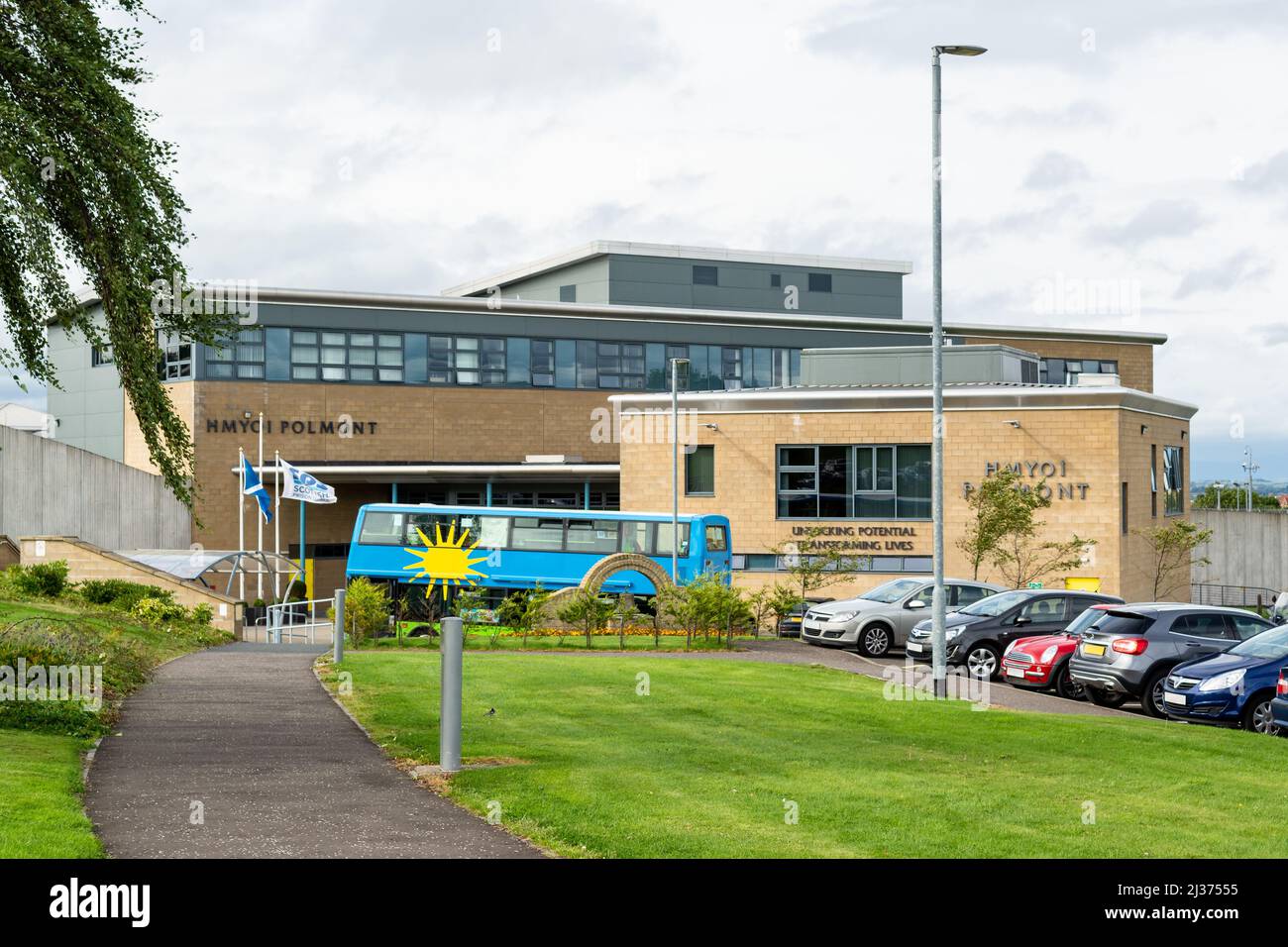 Polmont Young Offenders Institution, Polmont, Brightons, Falkirk, Scotland, UK Stock Photo