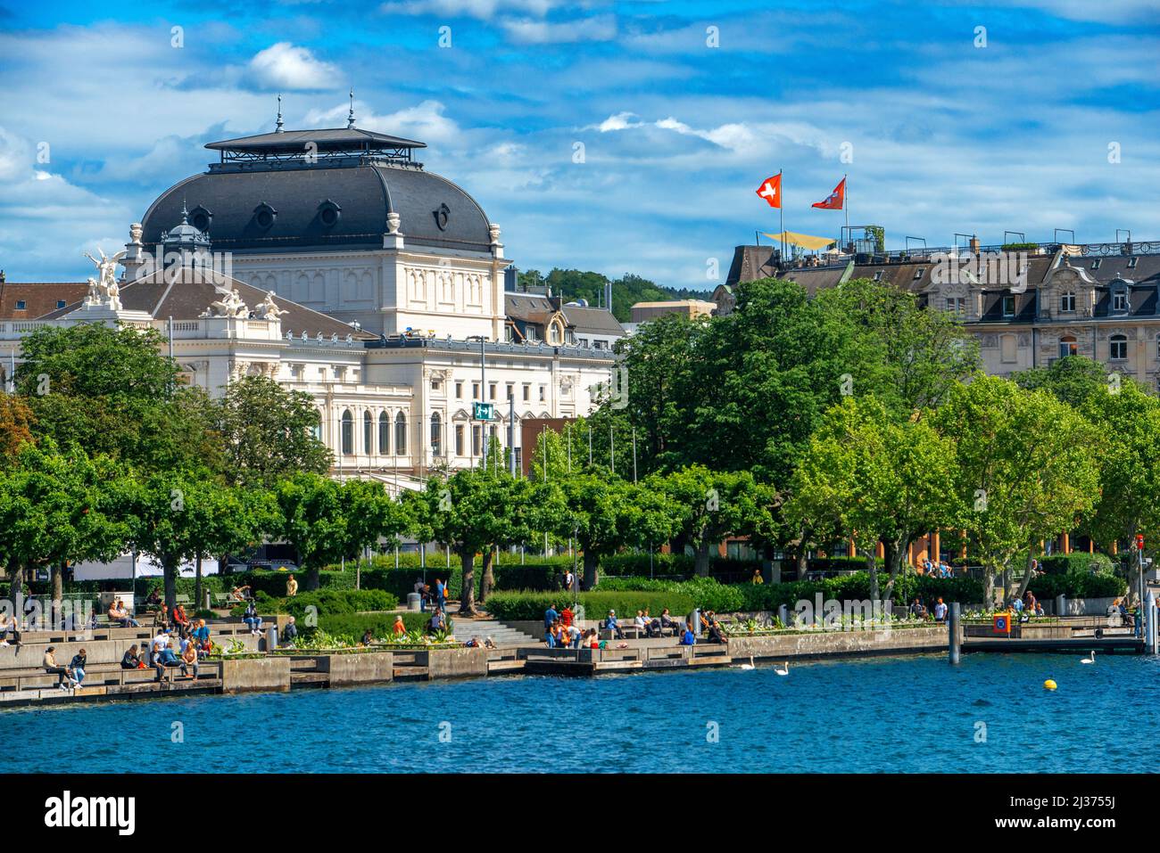 Zurich quaibruecke hires stock photography and images Alamy