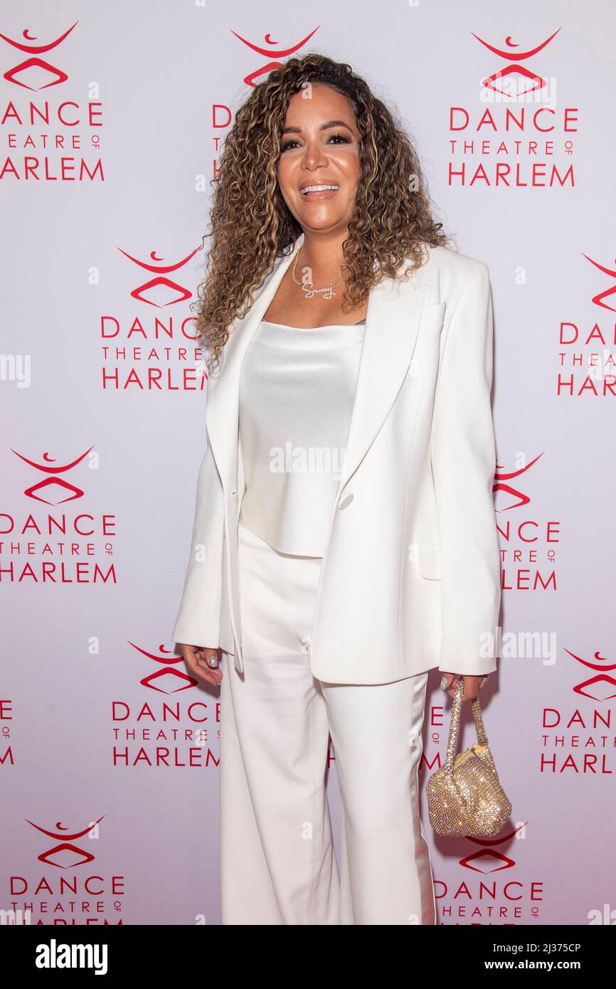 Sunny Hostin attends the Dance Theater of Harlem Annual Vision Gala ...