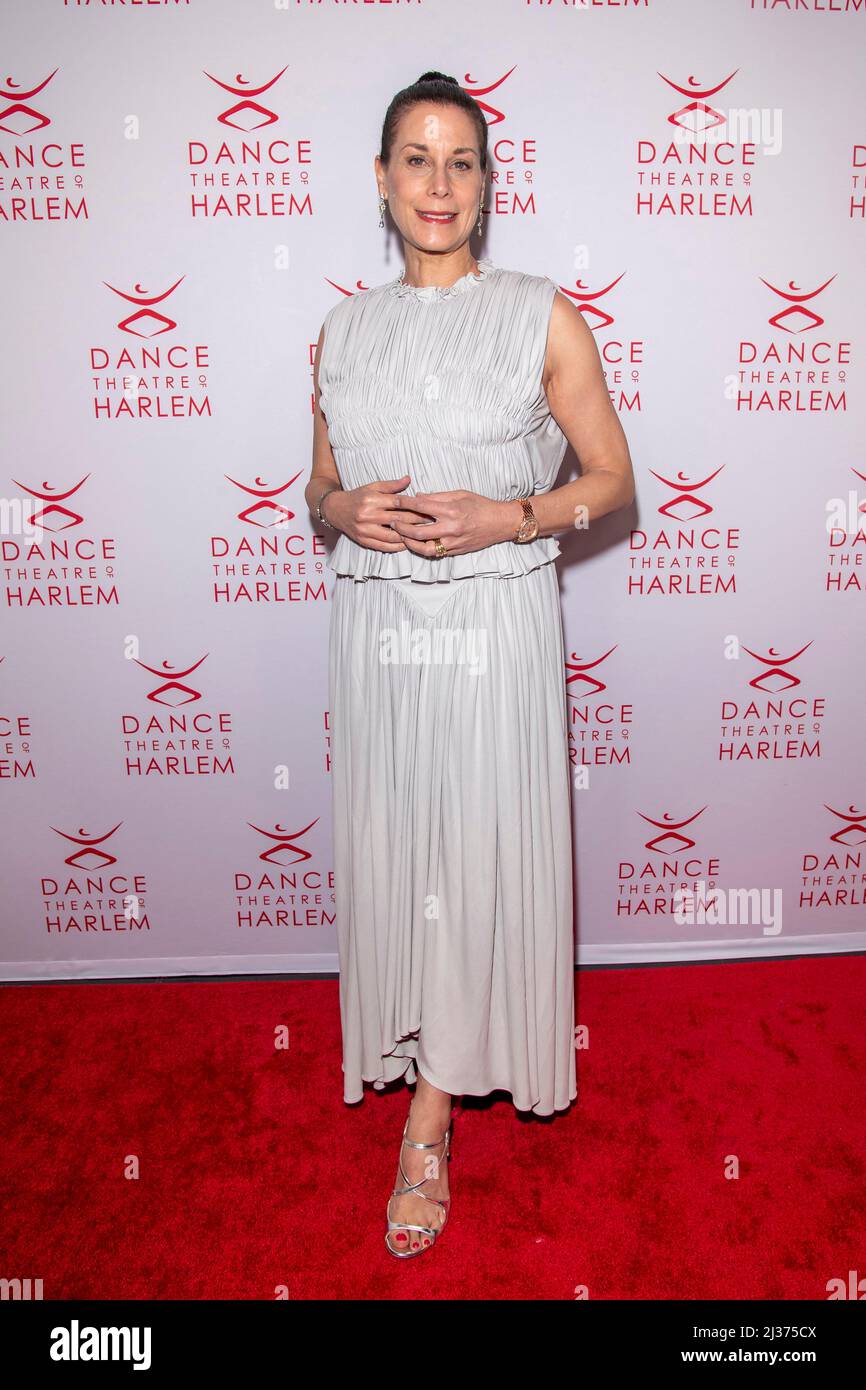 Dr. Wendy Ziecheck attends the Dance Theater of Harlem Annual Vision