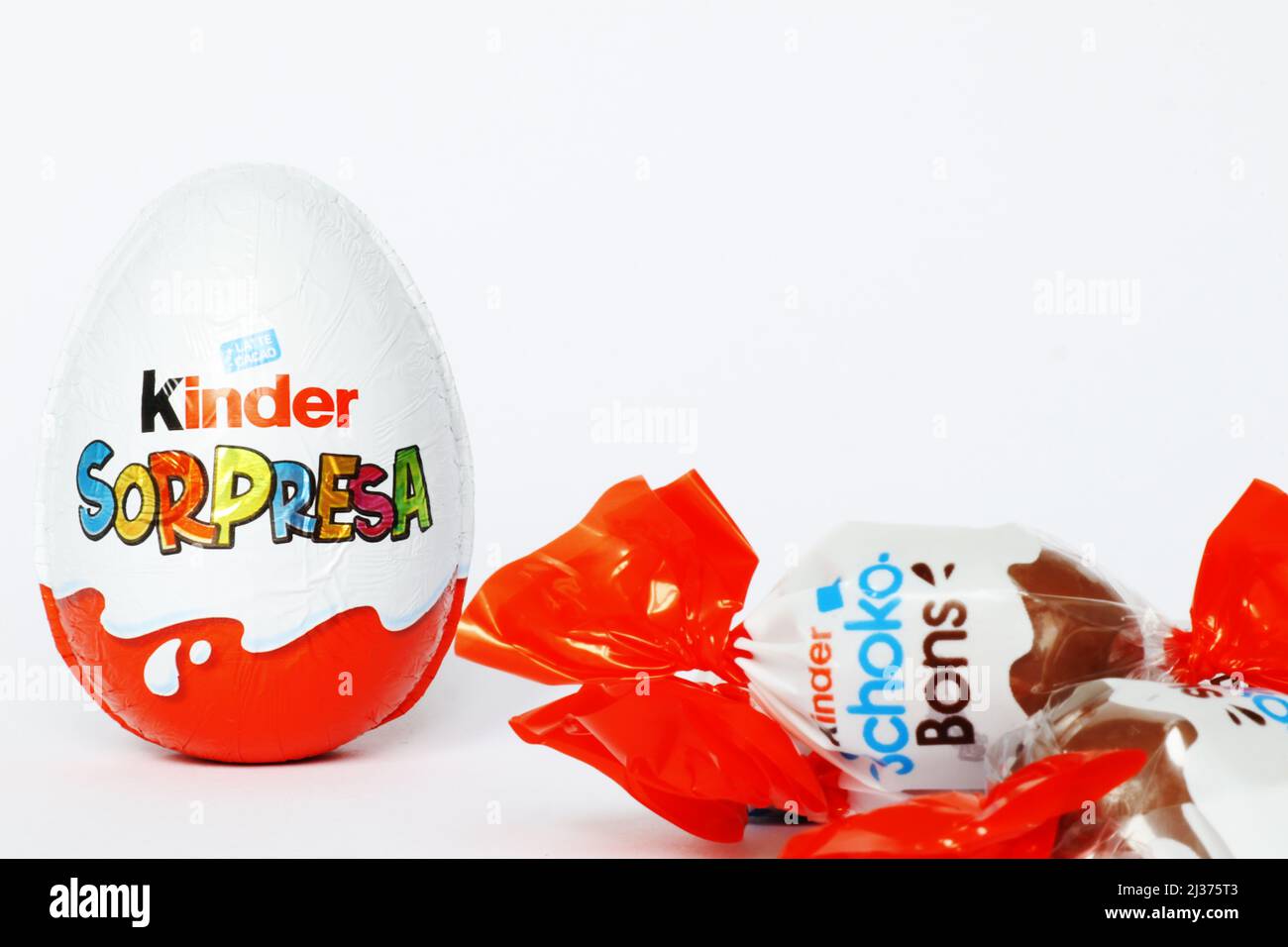 Kinder recall: batches of chocolate Ferrero have pulled in UK