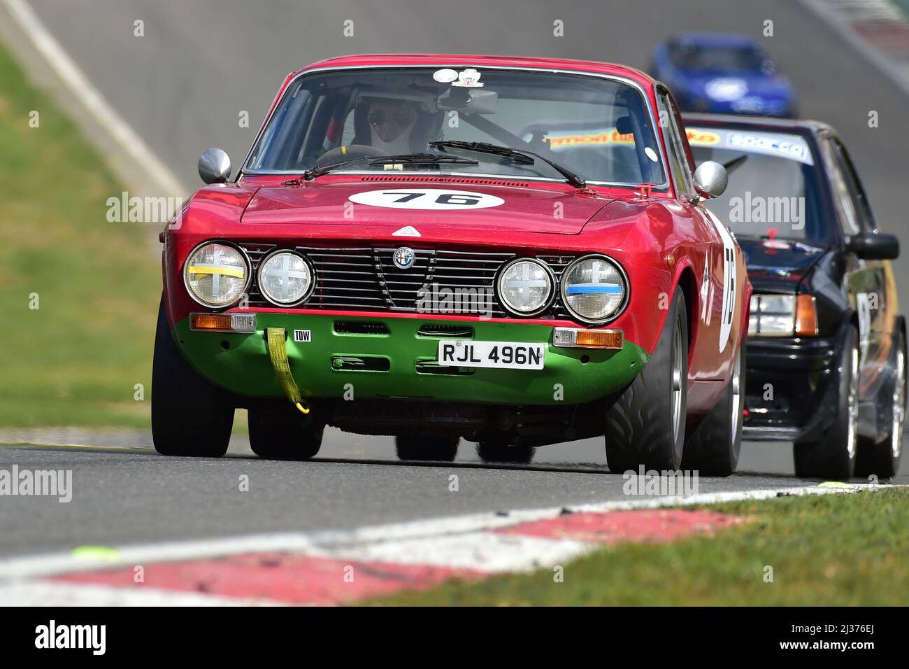 David Erwin, Alfa Romeo 2000 GTV, 70’s Road Sports Championship is a