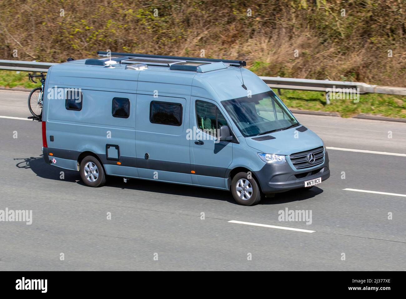 Rv mercedes camper hi-res stock photography and images - Alamy