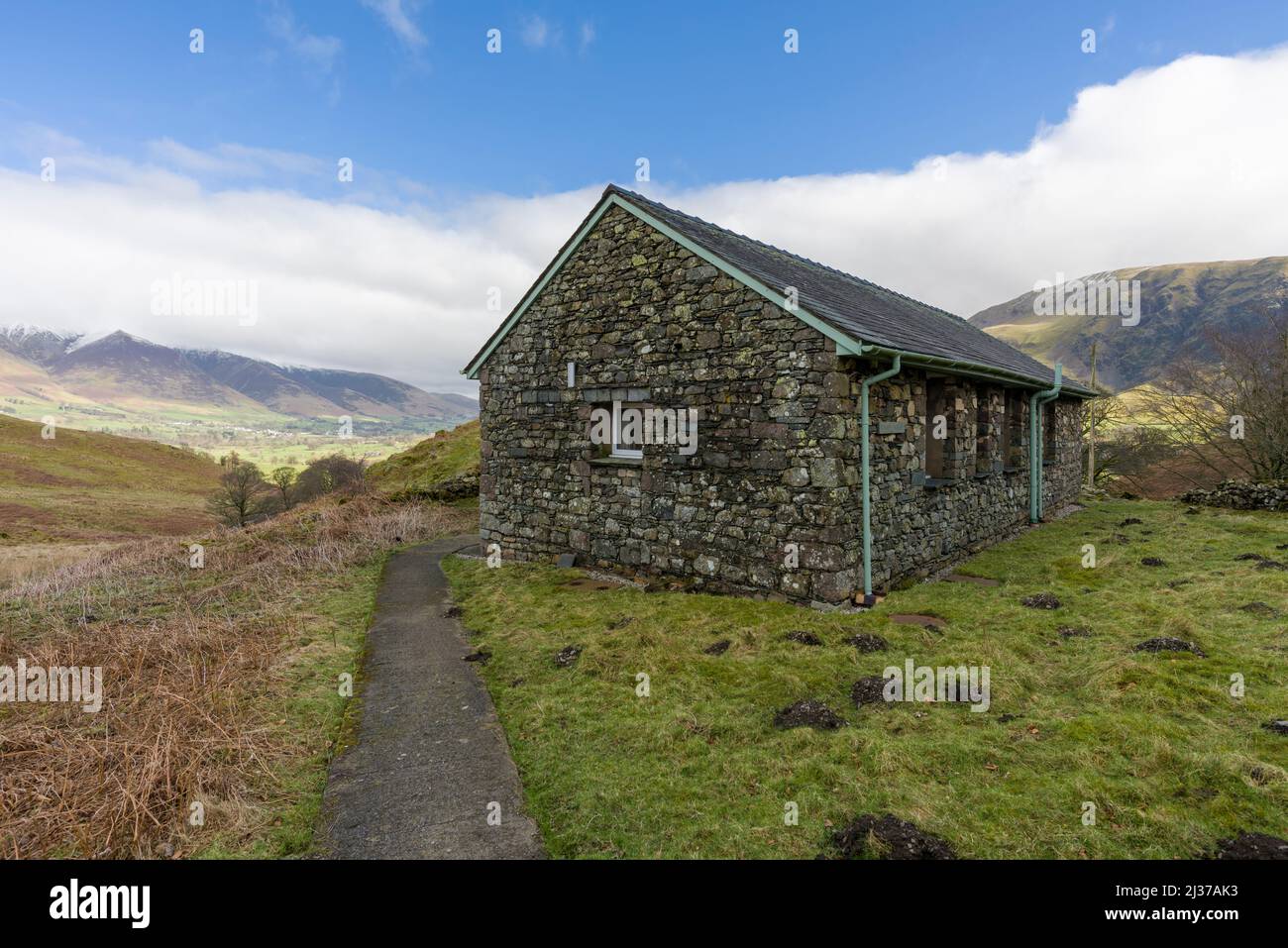 Chapel House, part of the St John's in the Vale Centre overlooking St