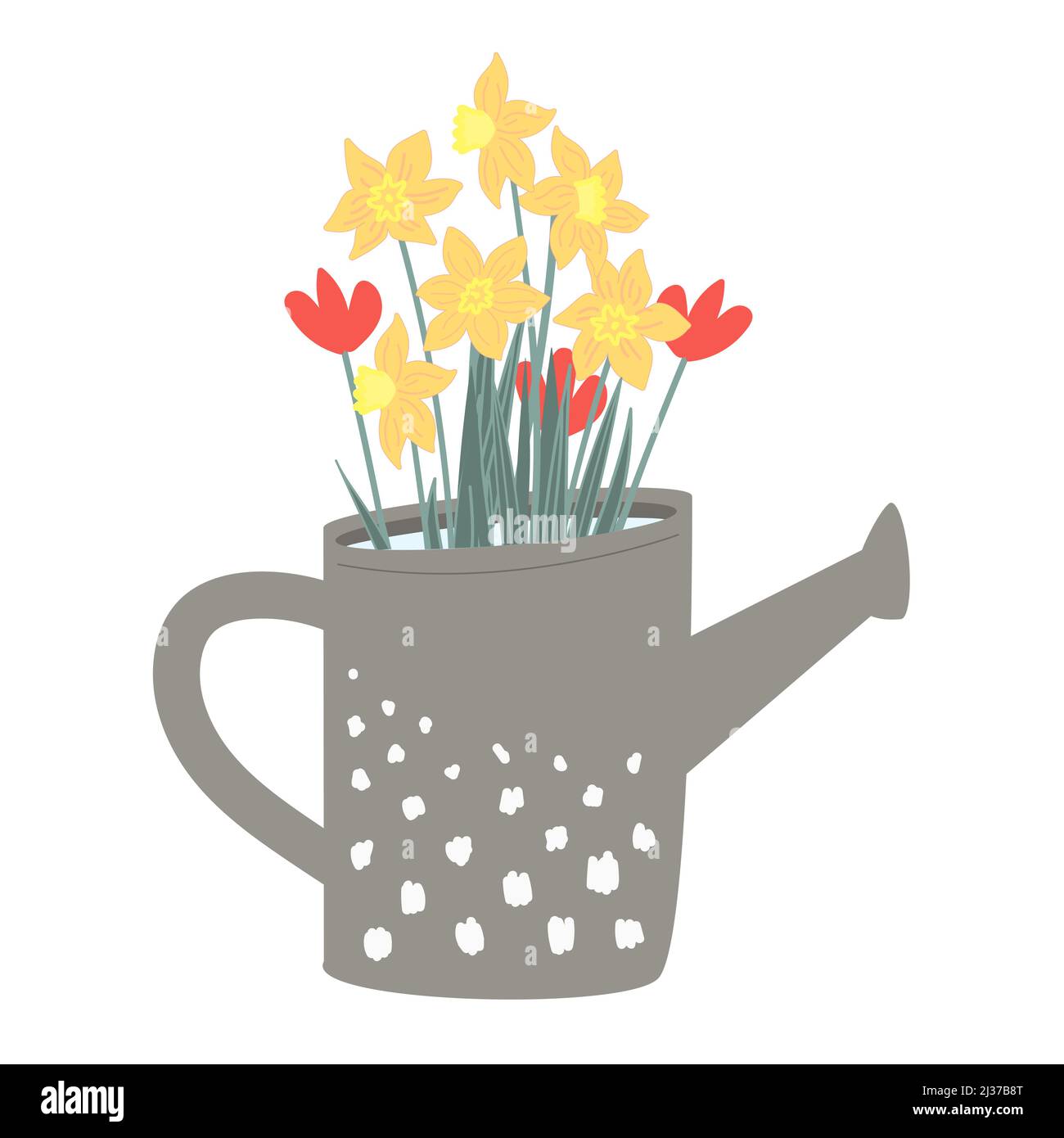 A first flower the flowers Stock Vector Images Alamy