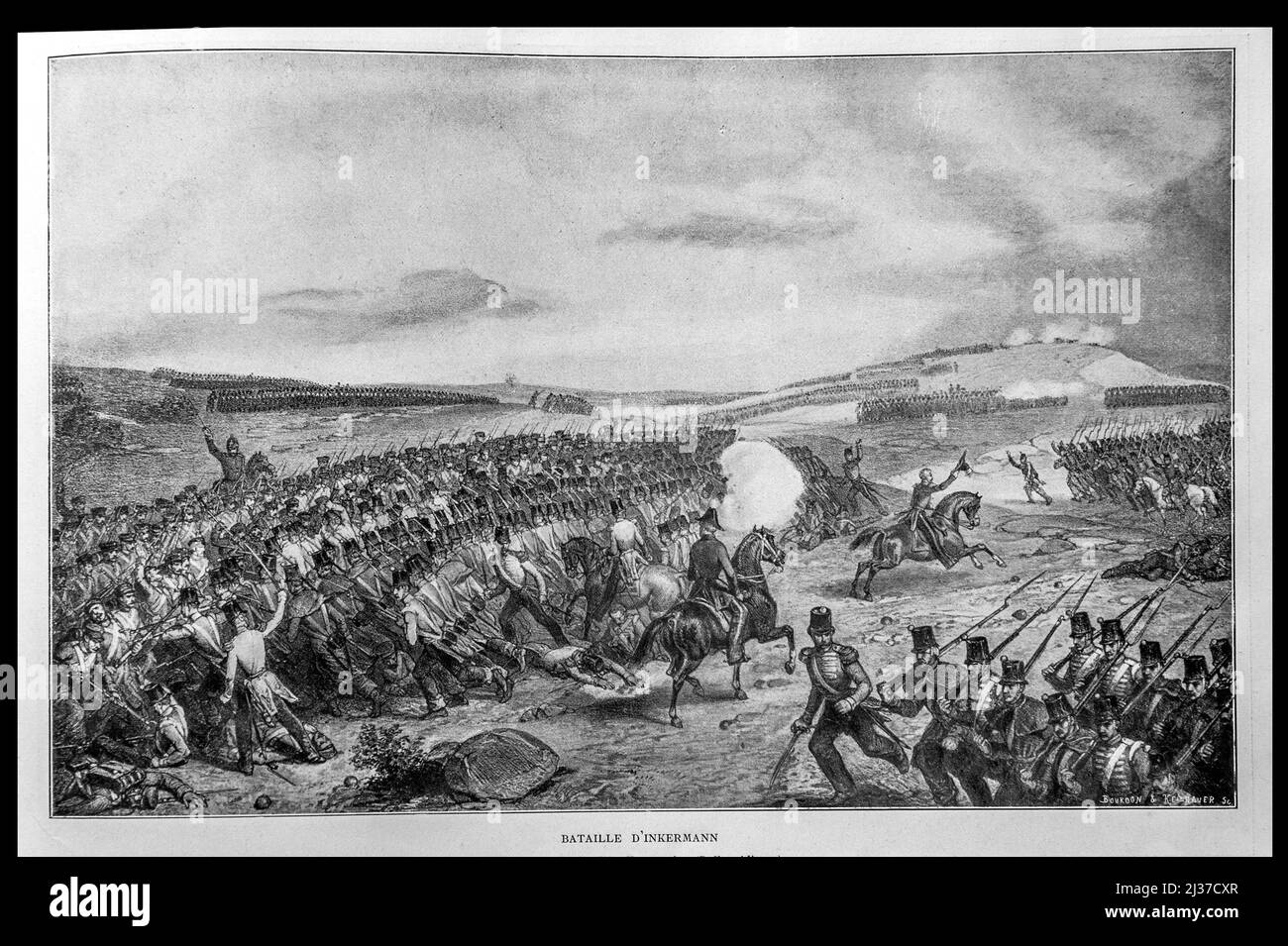 CRIMEAN WAR The Battle of Inkerman was fought during the Crimean War