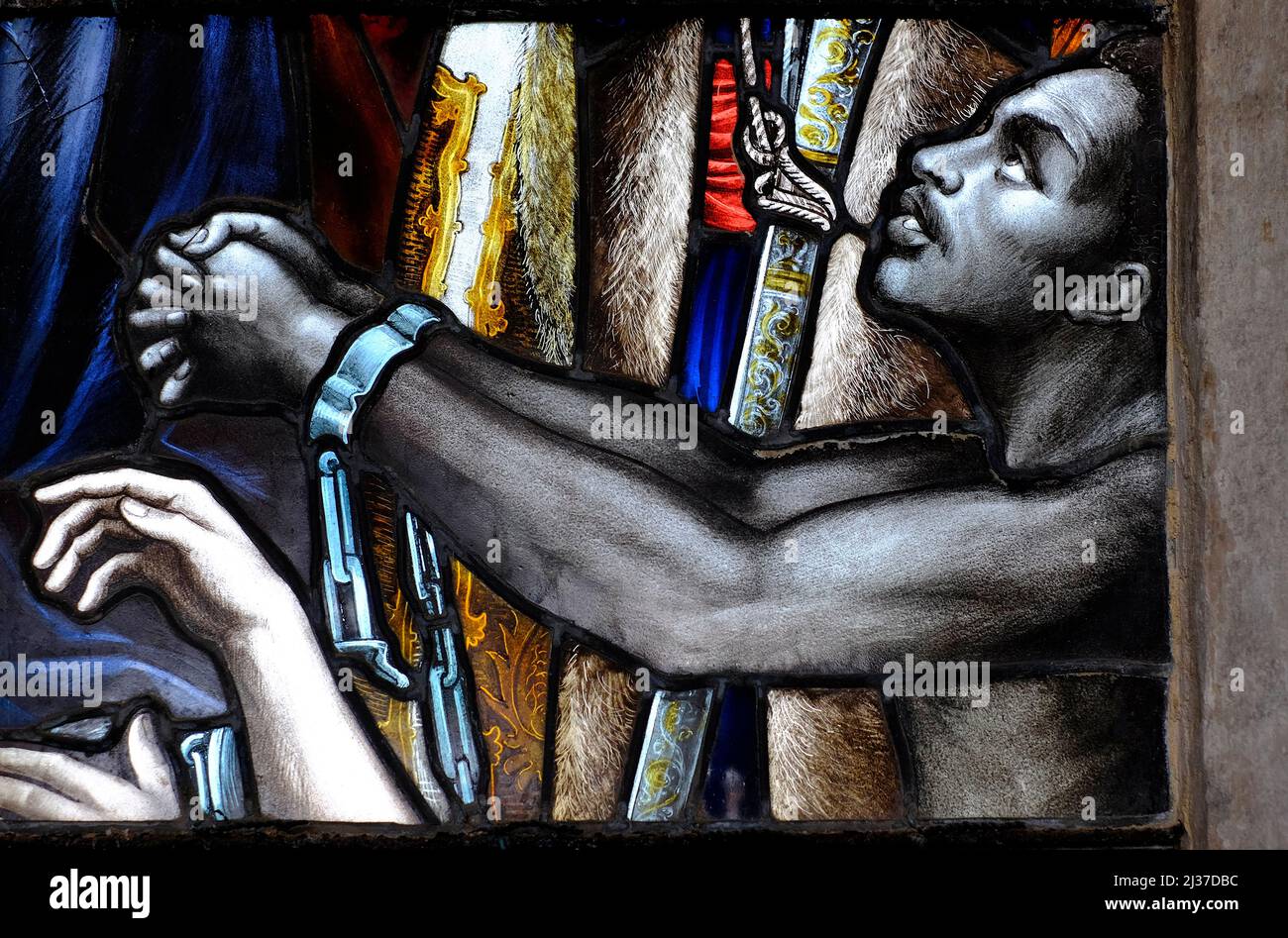Slave in chains hires stock photography and images Alamy