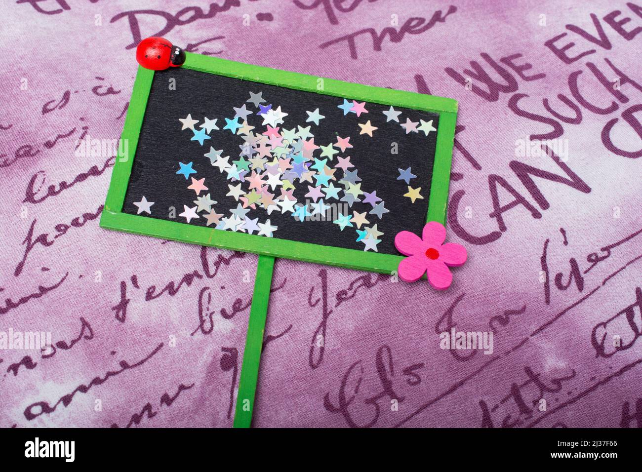 Random falling stars hi-res stock photography and images - Alamy