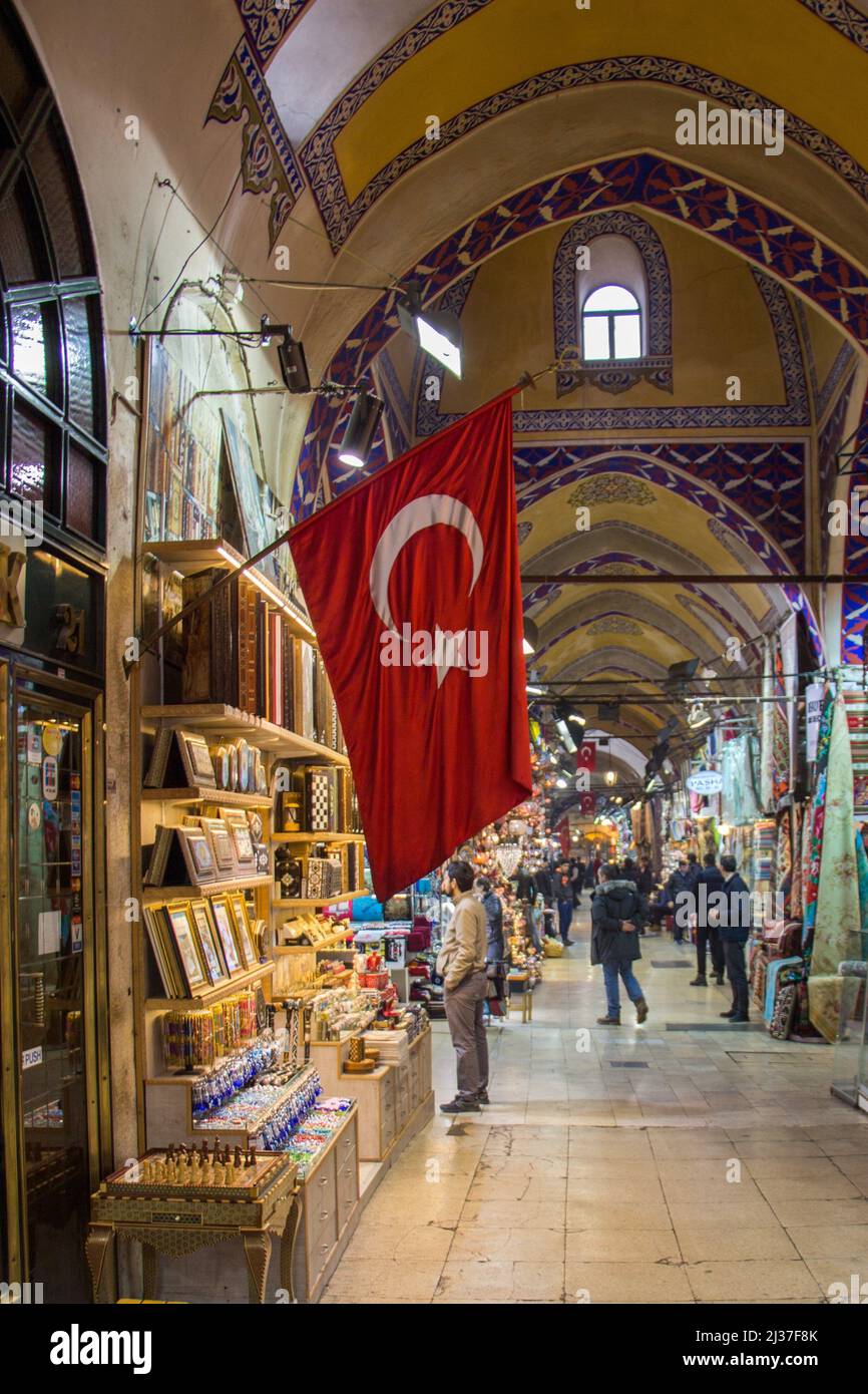 Watch shop in the Grand Bazaar MARMARIS Turkey Stock Photo - Alamy
