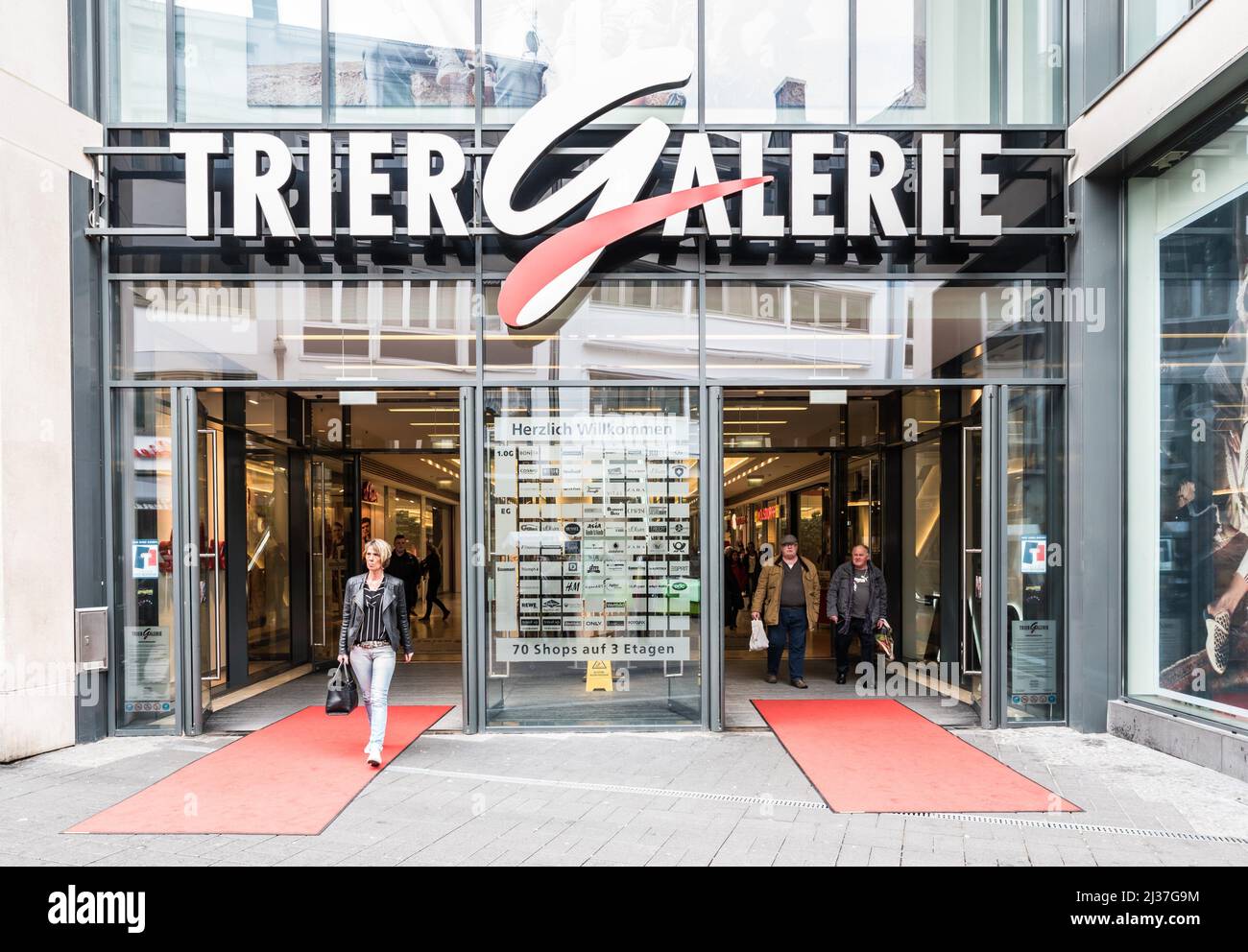 Trier galerie hi-res stock photography and images - Alamy