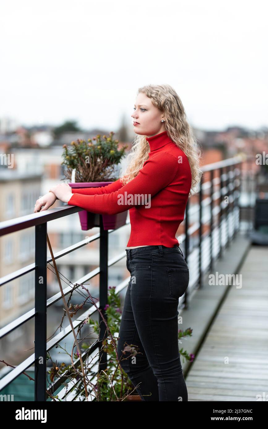 21 year old woman portrait hires stock photography and images Alamy