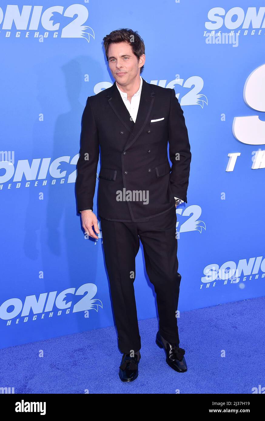The Cast of Sonic the Hedgehog 2 Attend World Premiere in LA