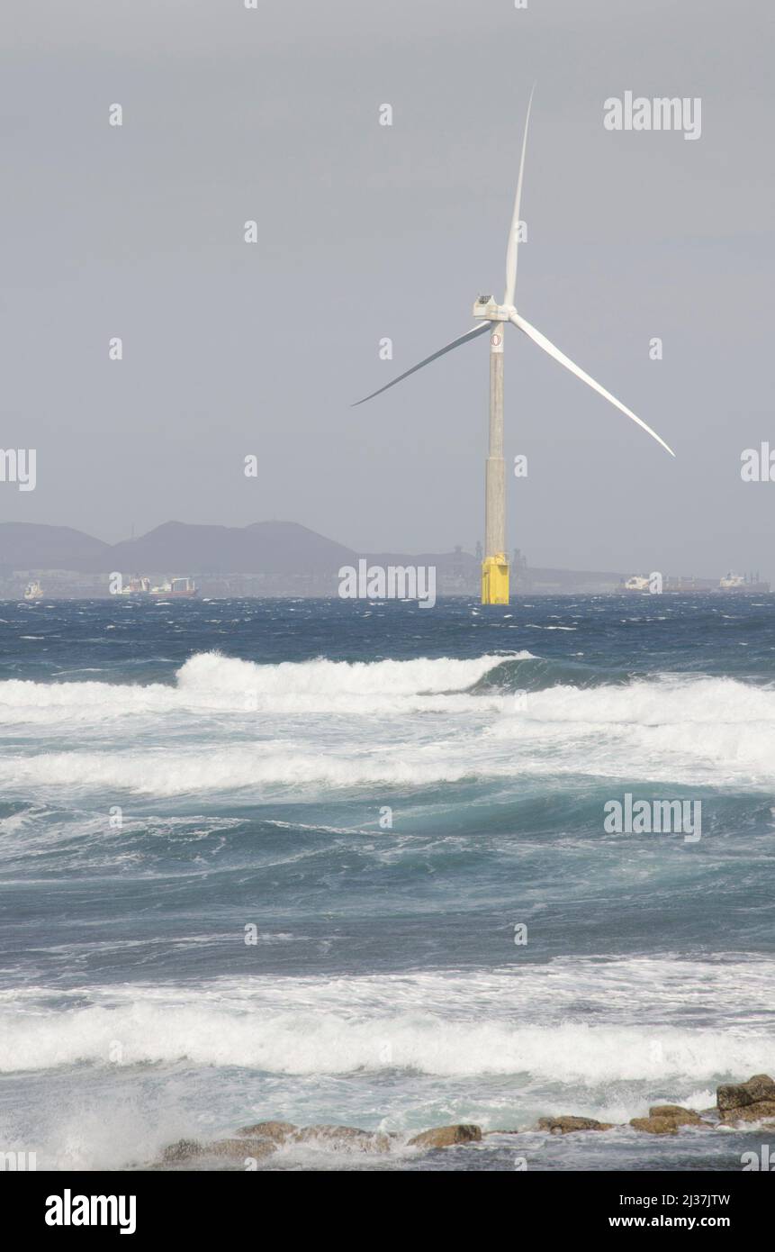 Stunning Offshore Wind Turbines For Islands image