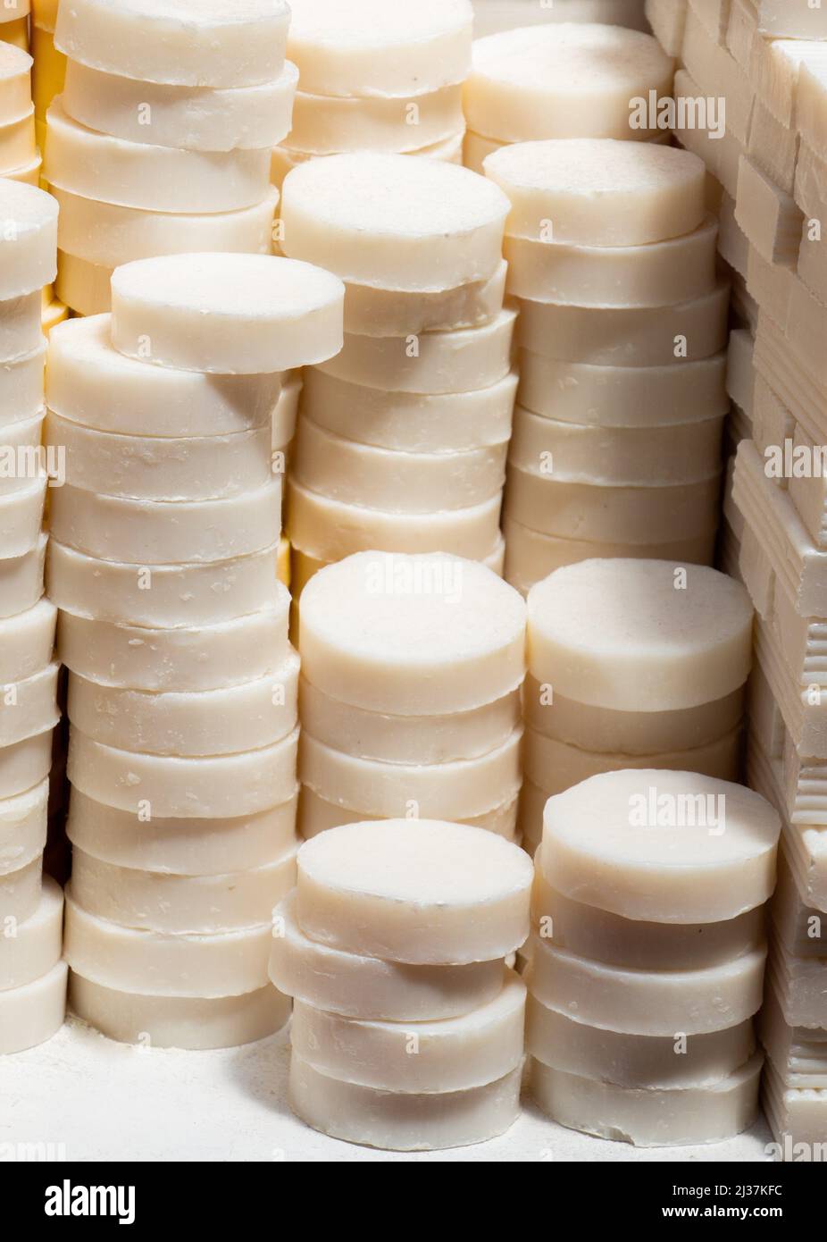 Ecofriendly exfoliating bars of soap for hair and body Stock Photo Alamy