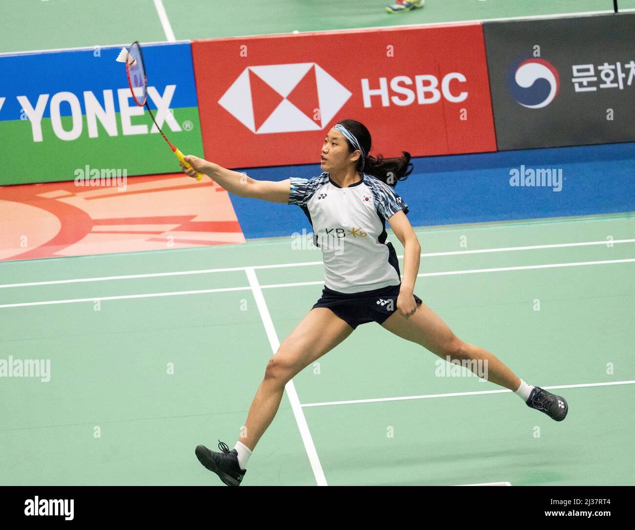 live badminton korea open 2022