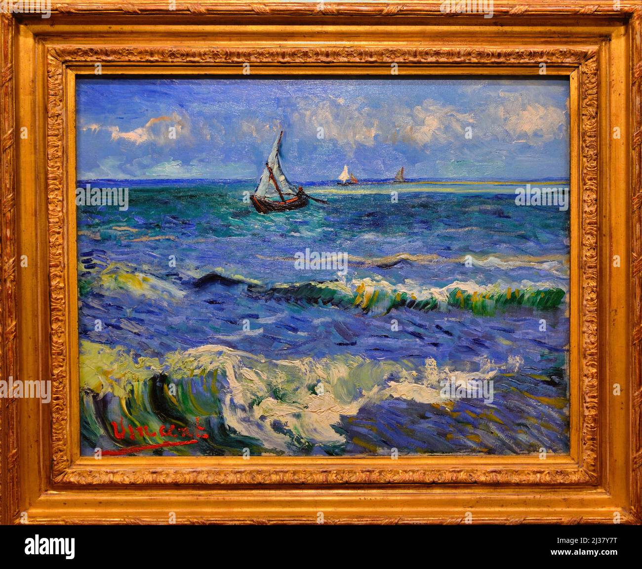Saintes maries top van gogh