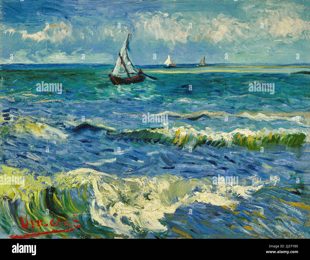 Seascape near les saintes maries de la mer hi-res stock photography and  images - Alamy