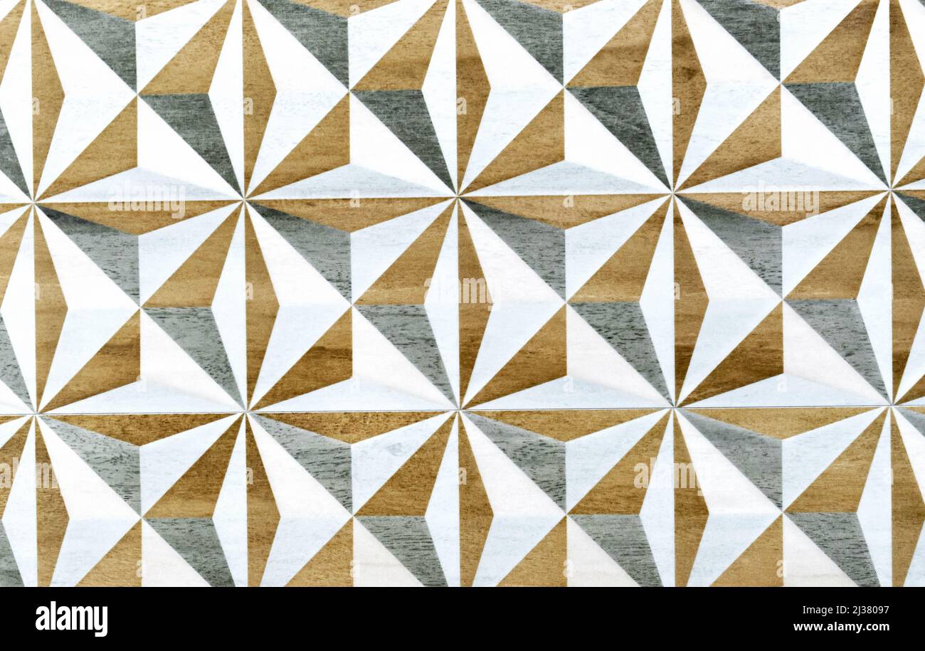Ceramic tiles with a diamond-shaped pattern. Tile background for design