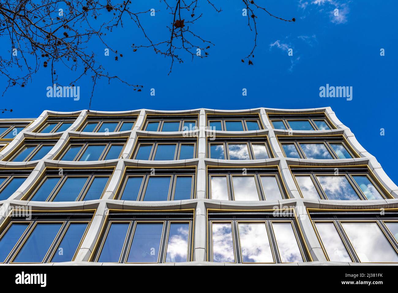 Berlin, Germany: modern architecture Stock Photo - Alamy