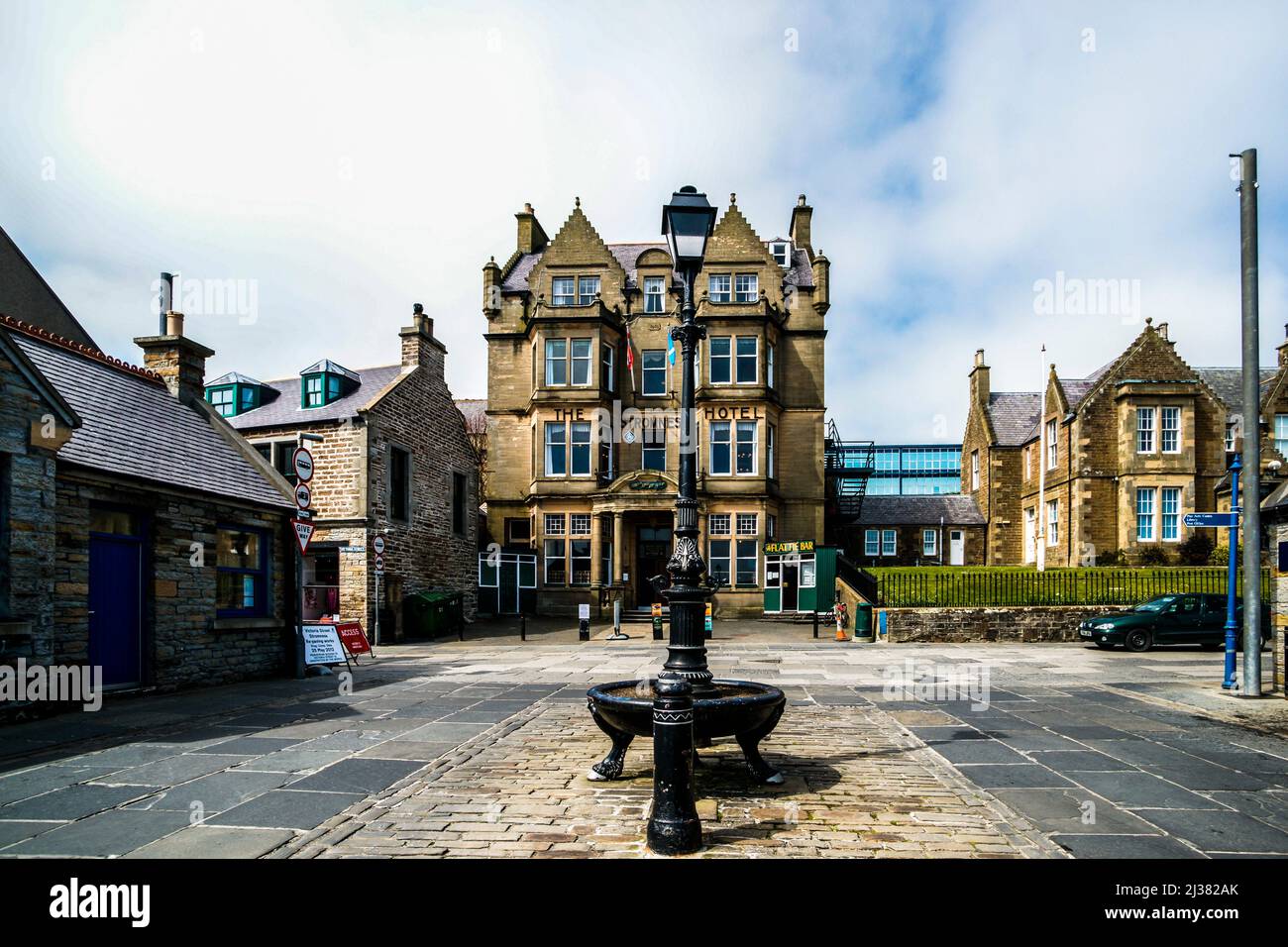 The stromness hotel orkney hires stock photography and images Alamy