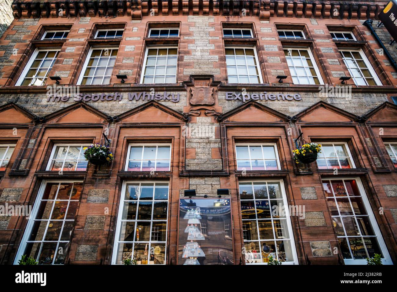 Scotch Whisky Experience, Castlehill, Royal Mile, Old Town, Edinburgh