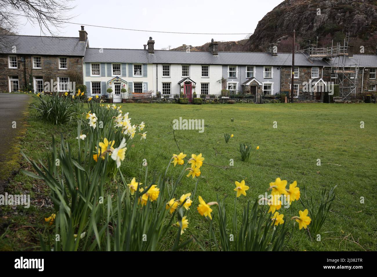 Beddgelert, Snowdonia, Gwynedd, Wales,UK Stock Photo Alamy