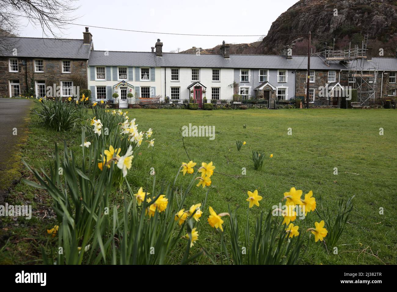 Beddgelert, Snowdonia, Gwynedd, Wales,UK Stock Photo