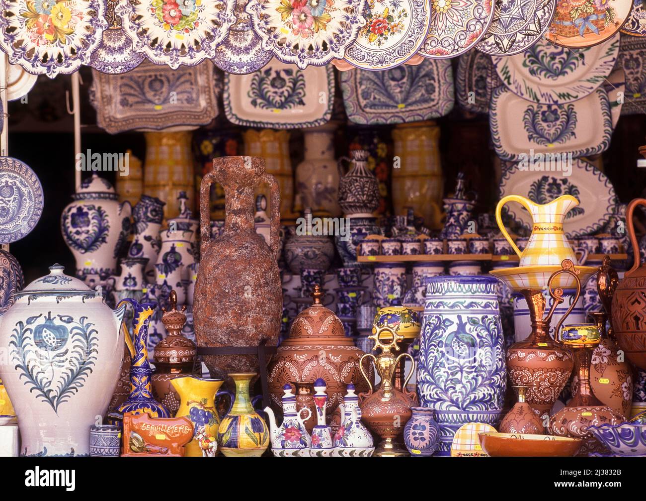 Spanish souvenir hi-res stock photography and images - Alamy