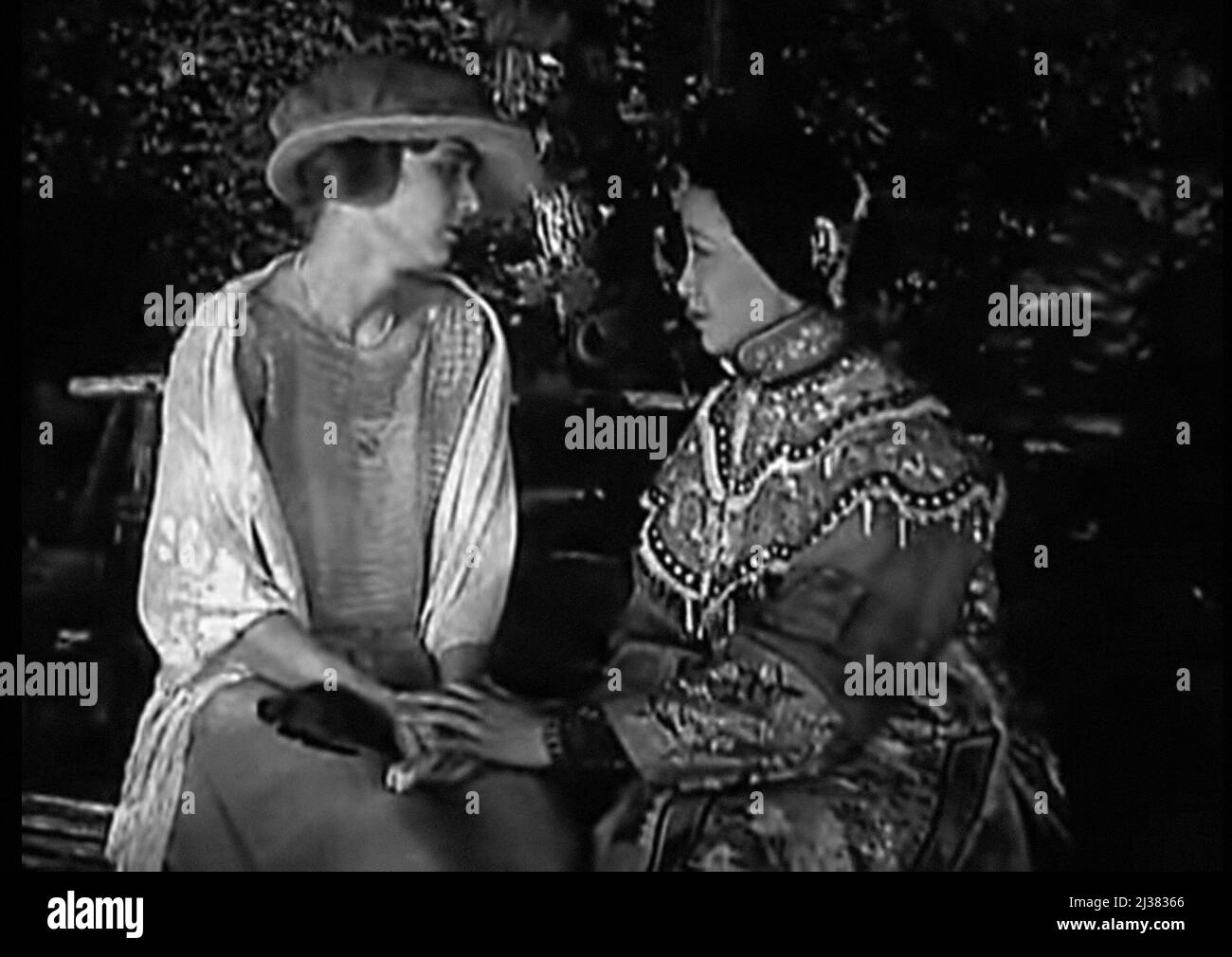 The Toll Of The Sea 1922 starring Anna May Wong directed by Chester M ...