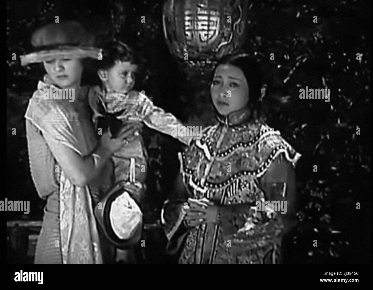 The Toll Of The Sea 1922 starring Anna May Wong directed by Chester M ...