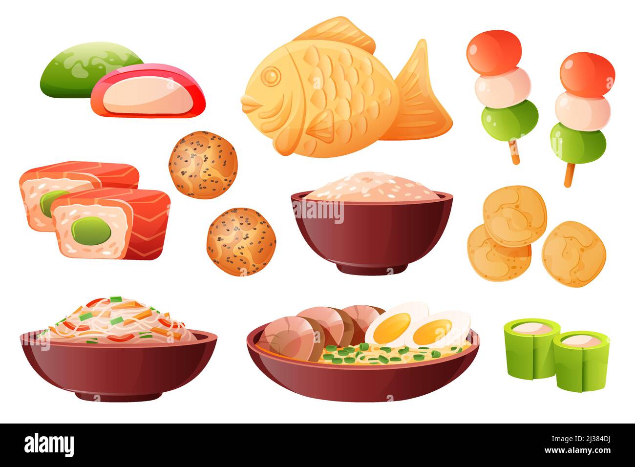 Soup in bread dish Stock Vector Images - Alamy