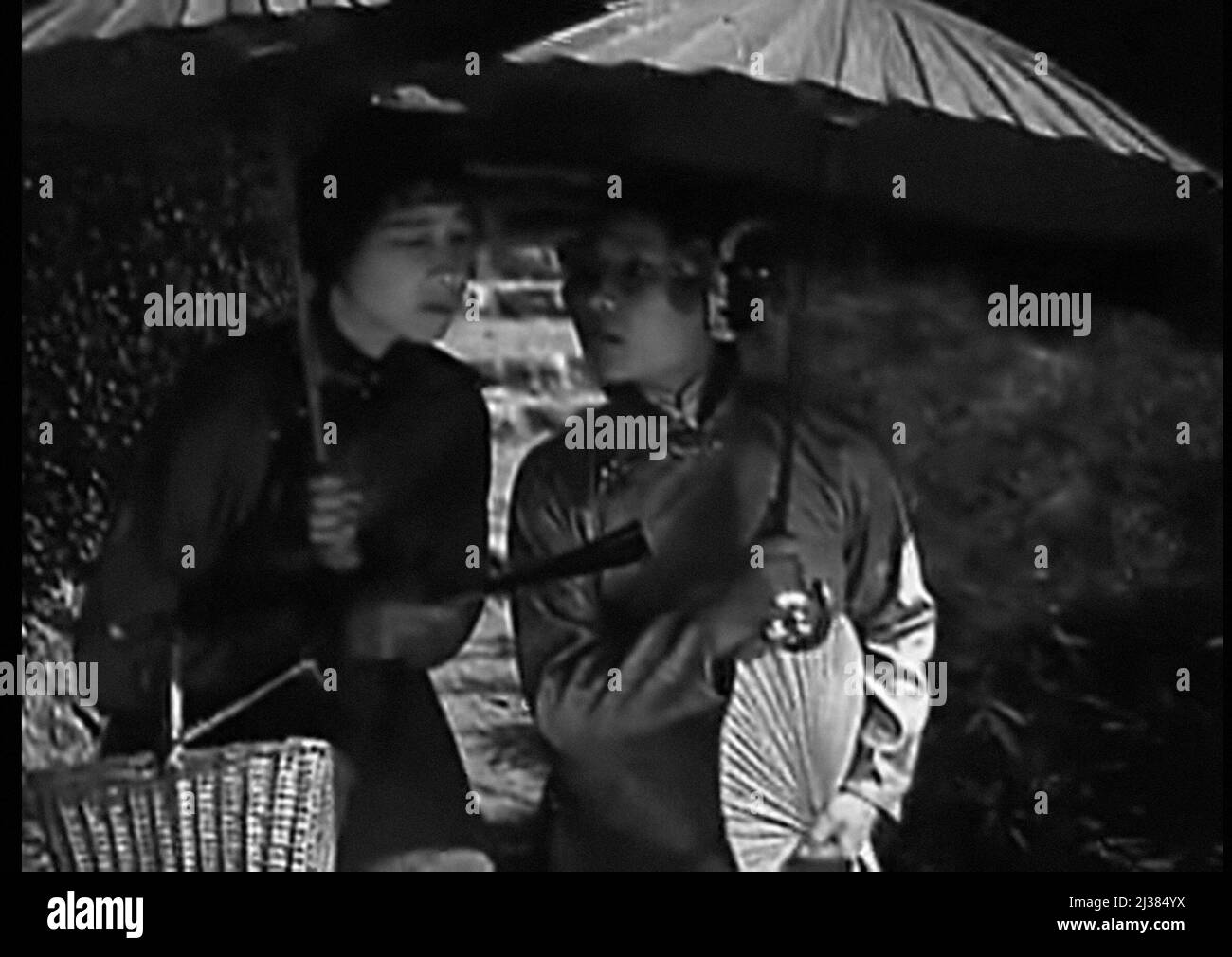 The Toll Of The Sea 1922 starring Anna May Wong directed by Chester M ...