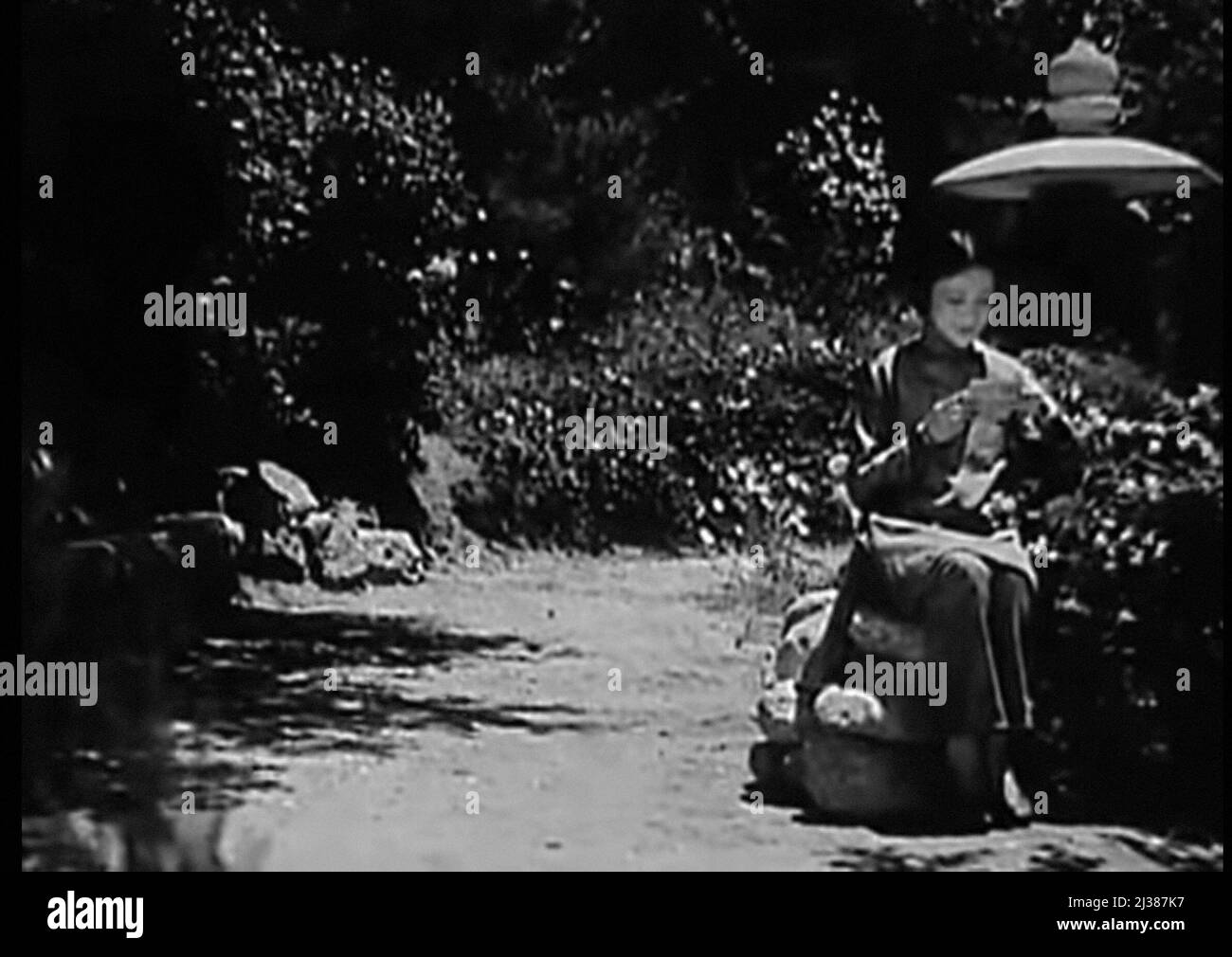 The Toll Of The Sea 1922 starring Anna May Wong directed by Chester M ...
