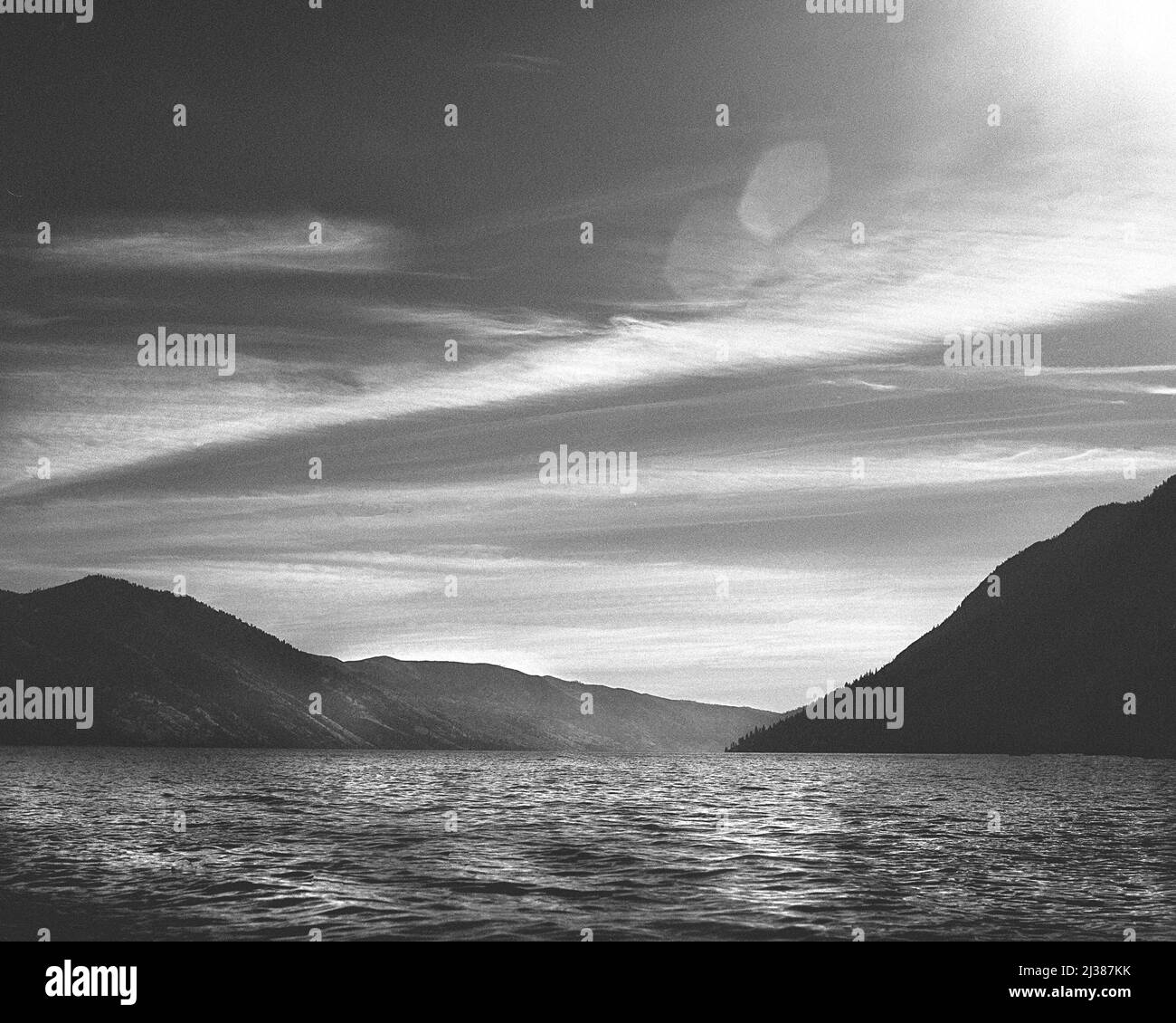 Nature scenic Black and White Stock Photos & Images - Alamy