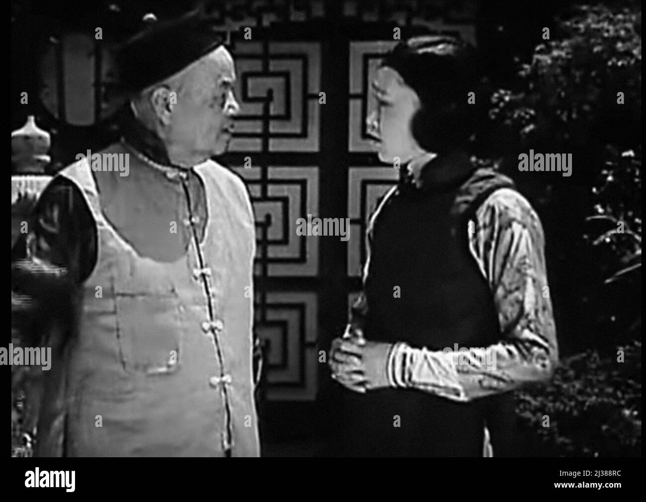 The Toll Of The Sea 1922 starring Anna May Wong directed by Chester M ...