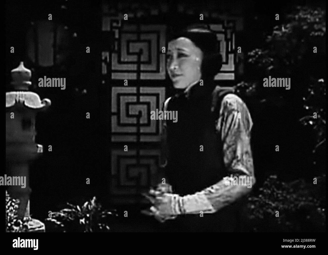 The Toll Of The Sea 1922 starring Anna May Wong directed by Chester M ...