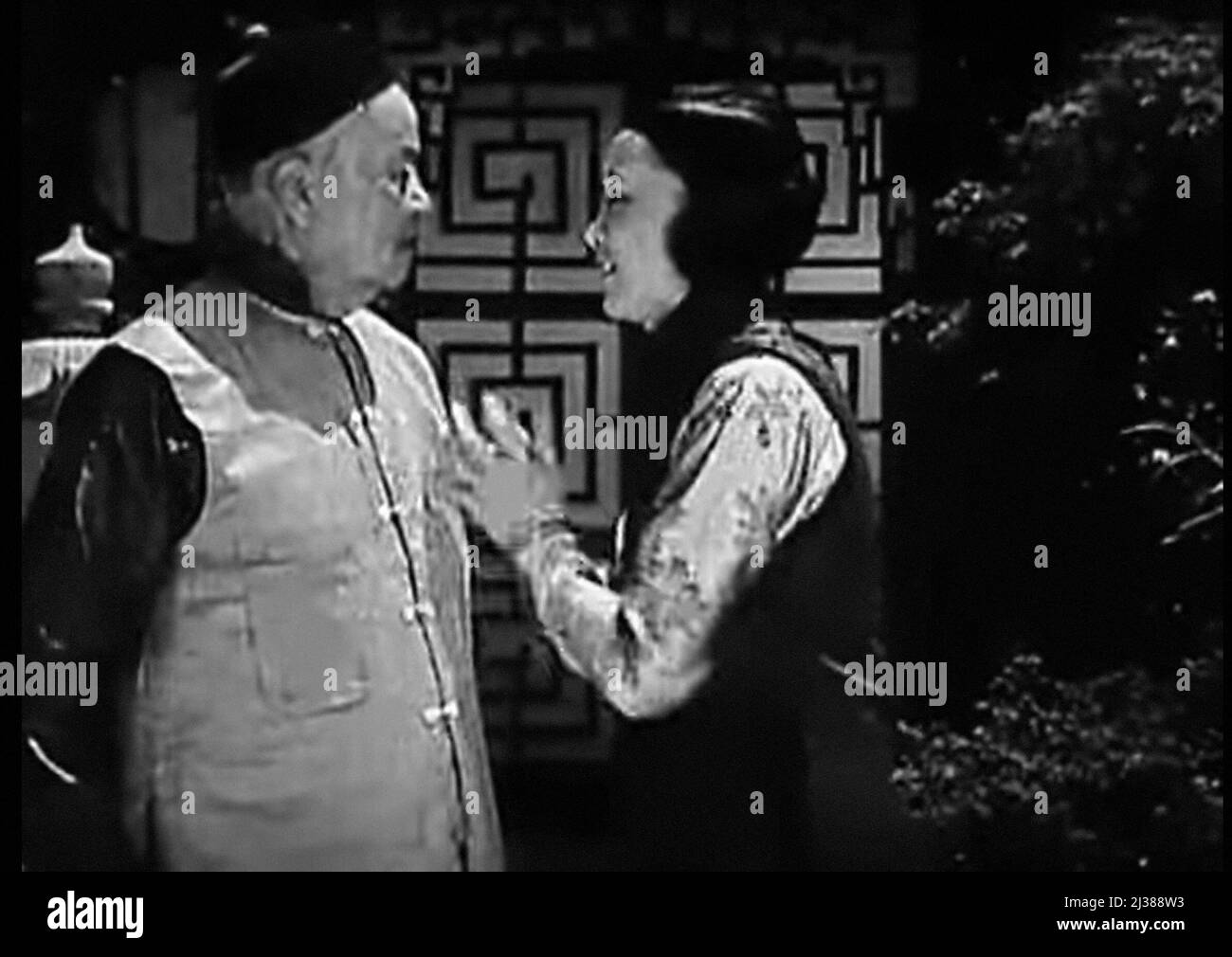 The Toll Of The Sea 1922 starring Anna May Wong directed by Chester M ...