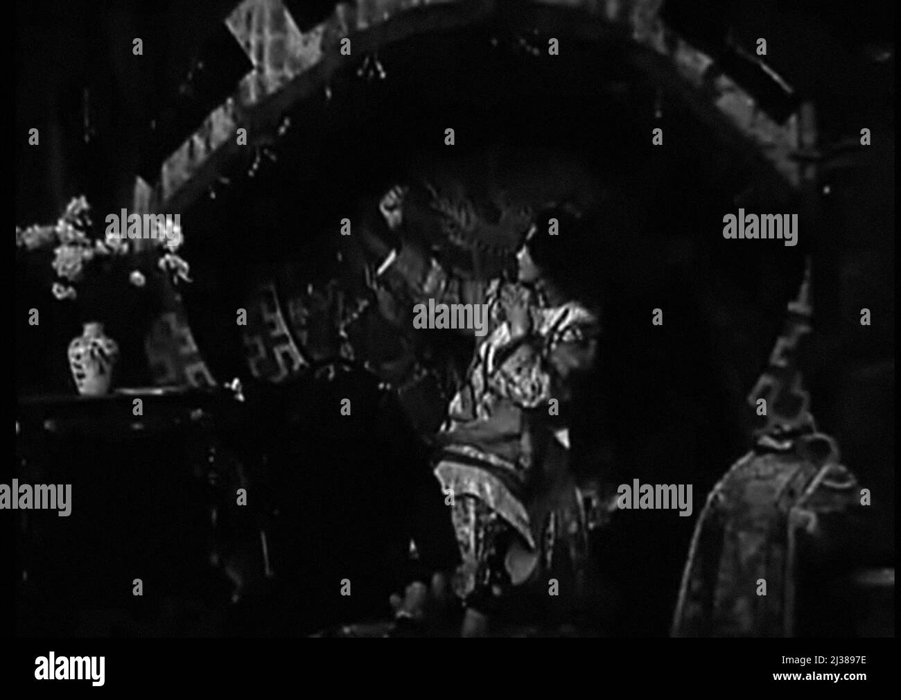 The Toll Of The Sea 1922 starring Anna May Wong directed by Chester M ...