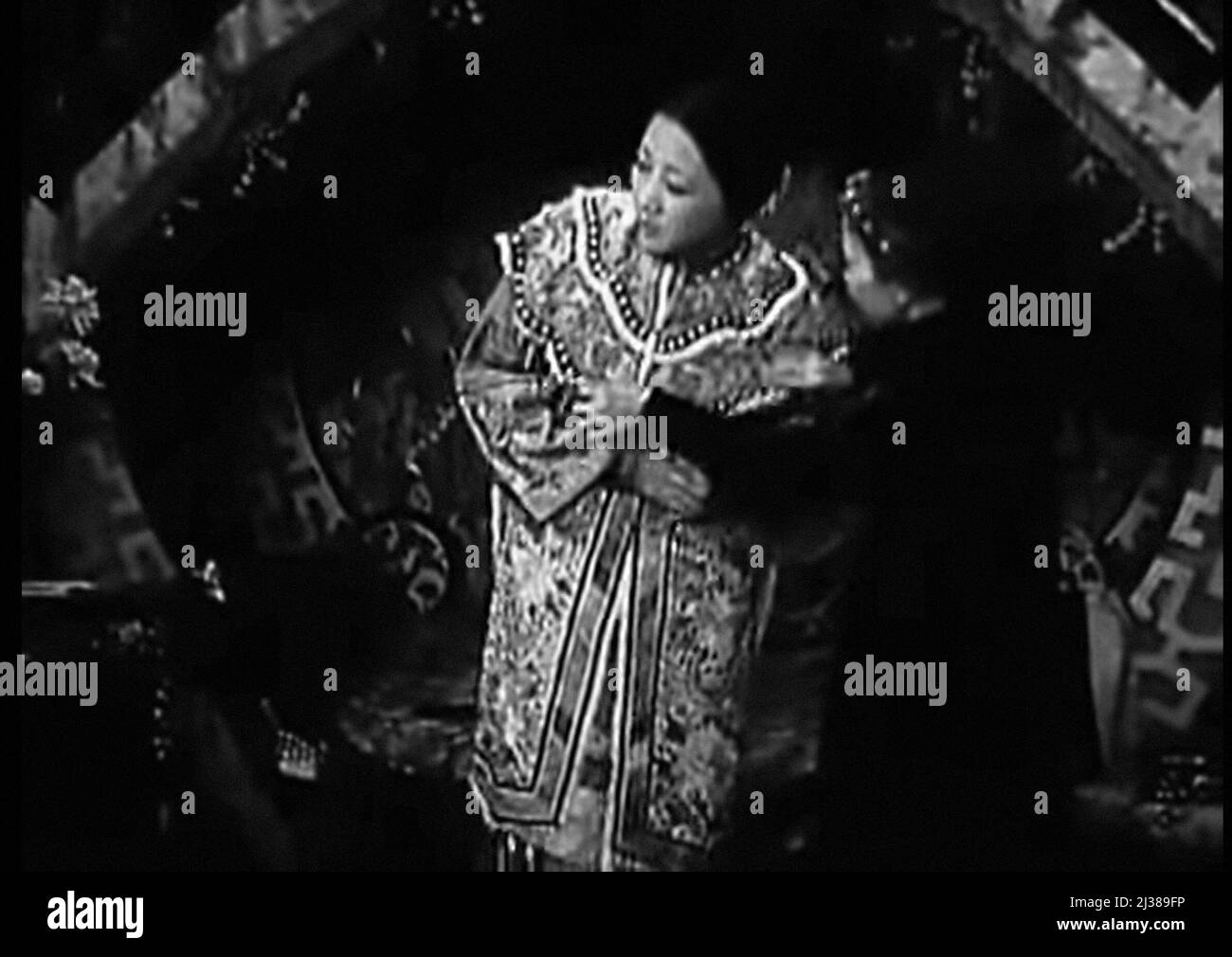 The Toll Of The Sea 1922 starring Anna May Wong directed by Chester M ...