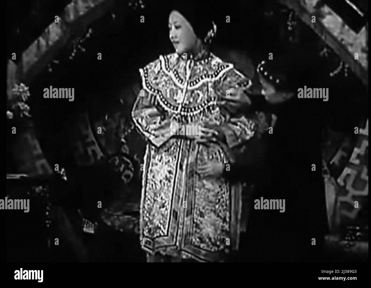 The Toll Of The Sea 1922 starring Anna May Wong directed by Chester M ...