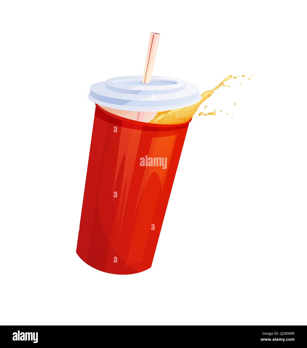 Carbonated fizzy drink drinks Stock Vector Images - Alamy