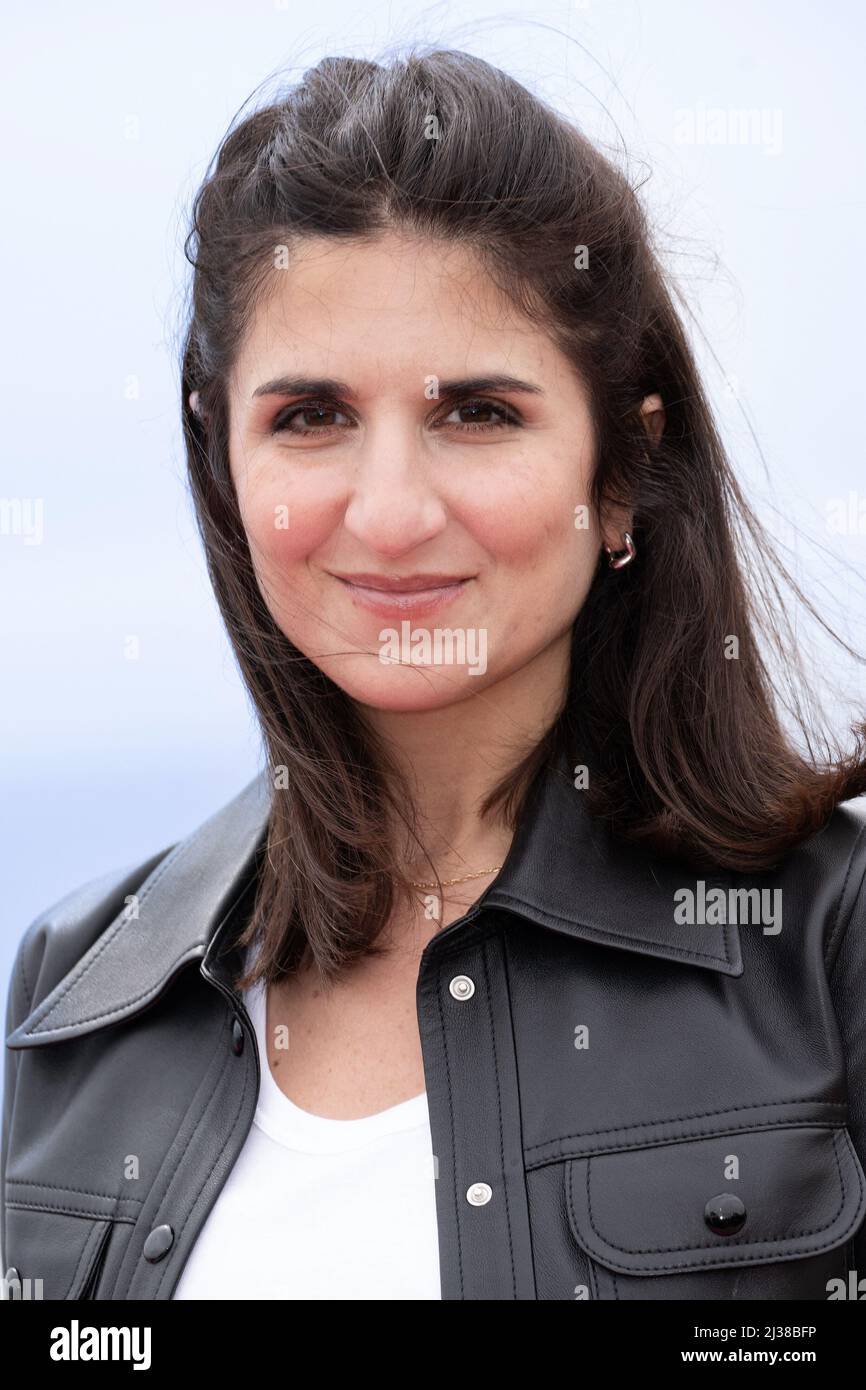 Geraldine Nakache attends the Le Flambeau photocall during the 5th