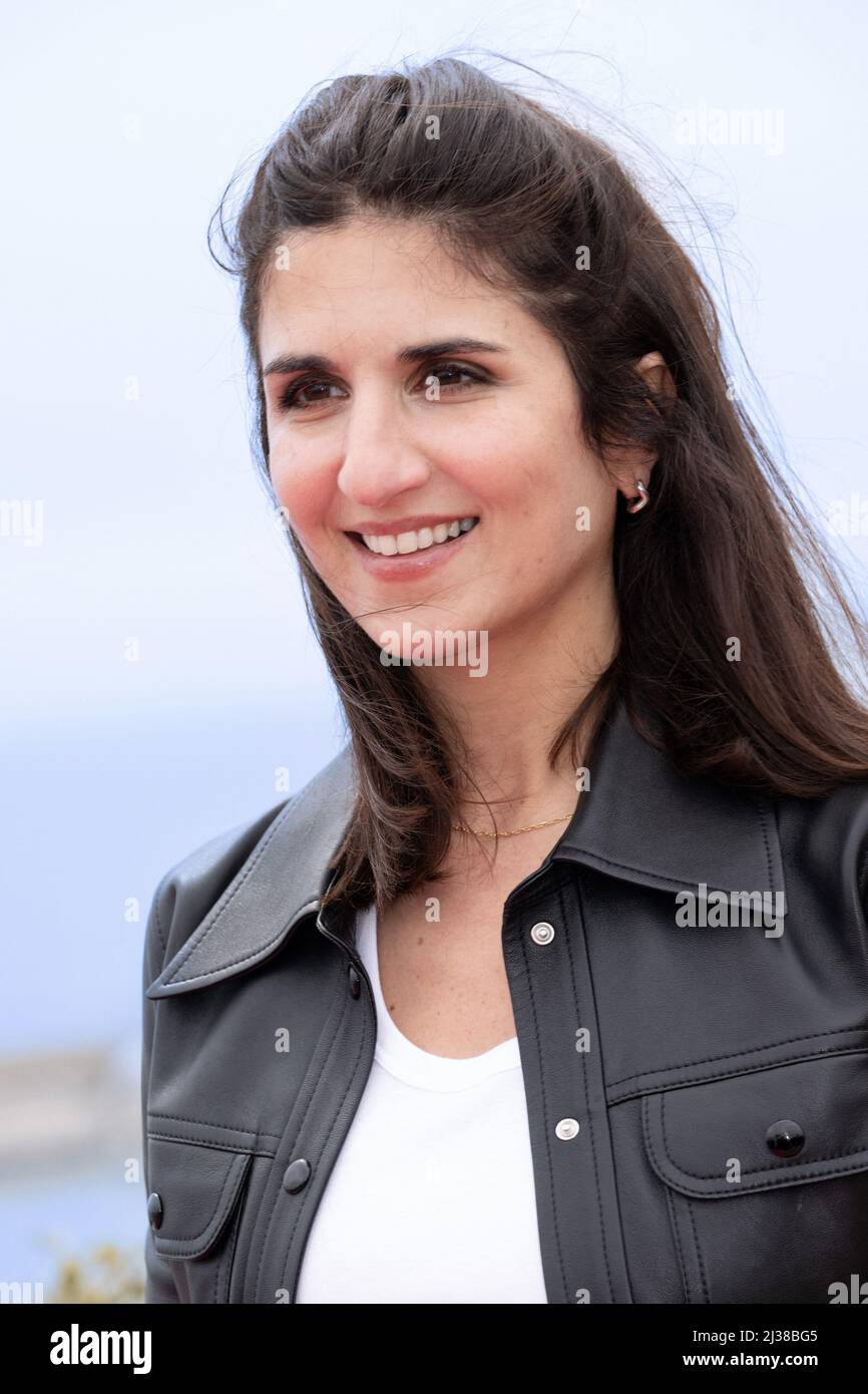 Geraldine Nakache attends the Le Flambeau photocall during the 5th