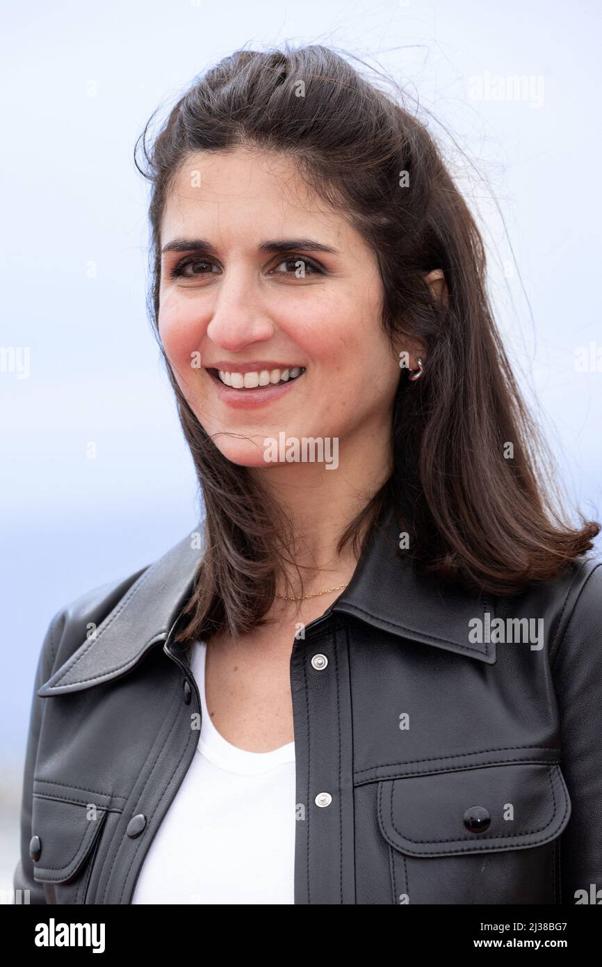 Geraldine Nakache attends the Le Flambeau photocall during the 5th