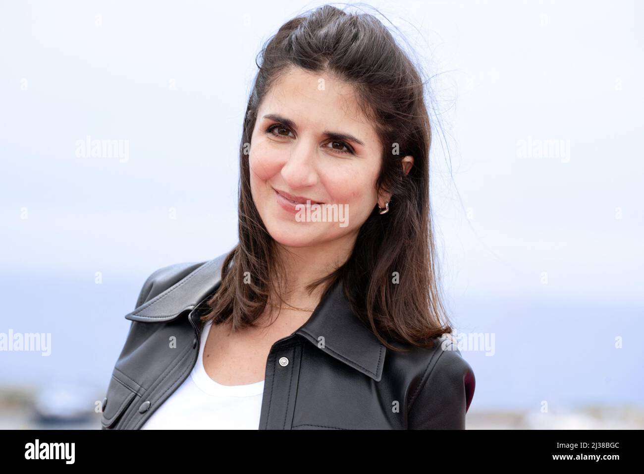 Geraldine Nakache attends the Le Flambeau photocall during the 5th